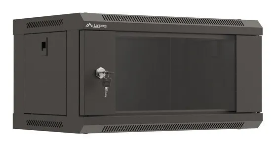 WF03-5304-10B - 4U - Wall Mount Rack Cabinet