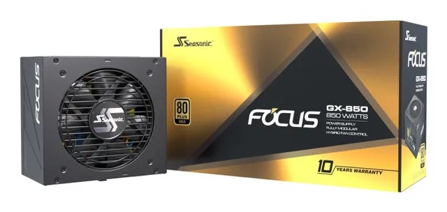Focus GX 850W ATX 3.1