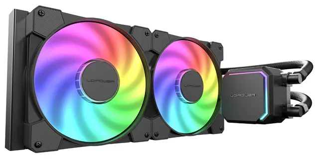 JetFlow - processor liquid cooling system - CPU Vattenkylare