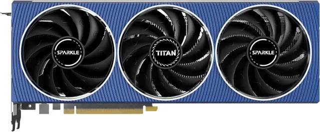 Arc A750 Titan OC - 8GB GDDR6 RAM - Grafikkort