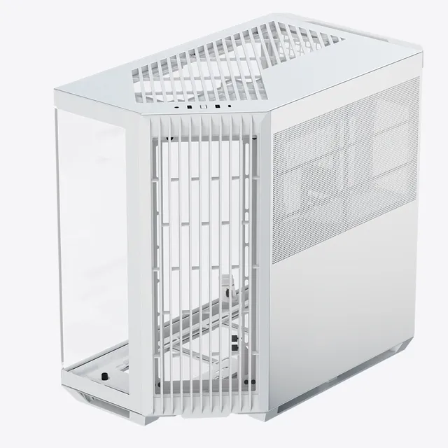 V1 White - Chassi - Miditower - Vit