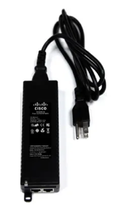 - Strömtillförsel - multiGigabit 802.3bt - AC 100-240 V - 50 watt - utgångskontakter: 1 - återanvänd