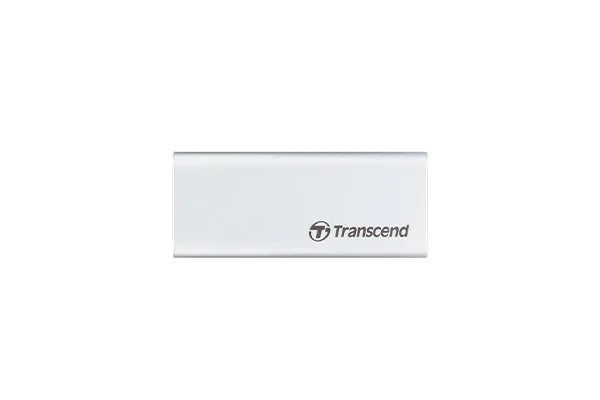 ESD240C 120 Gt USB 3.1 Gen 2 (USB-C) -ulkoinen SSD, kannettava, iskunkestävä, salasanasuojaus, hopea