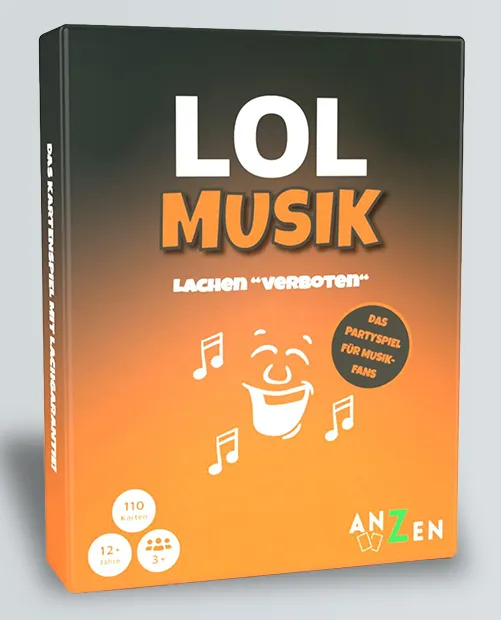 ANZEN - LOL MUSIK - Skratt verboten (4262394130084)