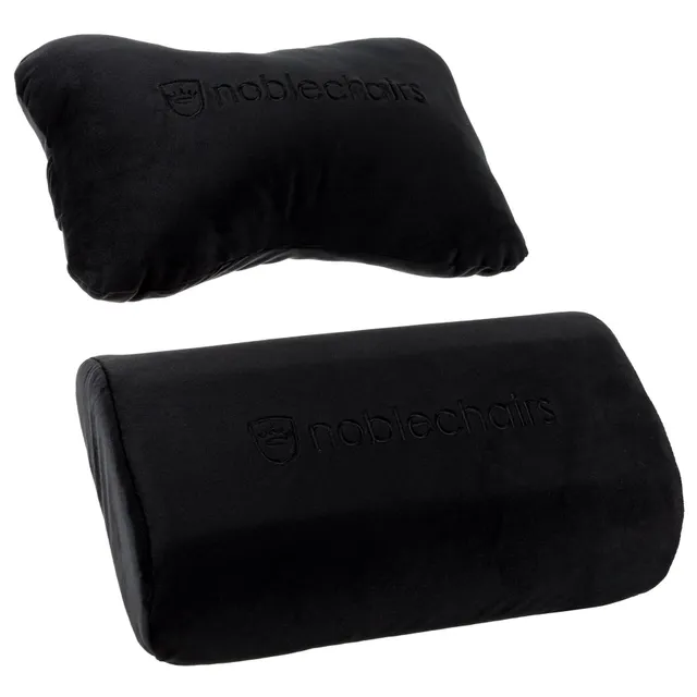 Pillow-set for EPIC/ICON/HERO - Black - Svart - Tyg