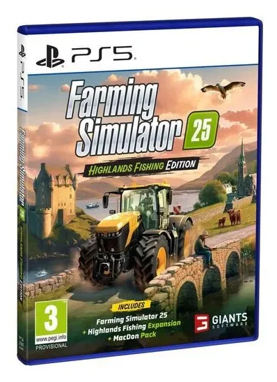 Farming Simulator 25 (PS5)