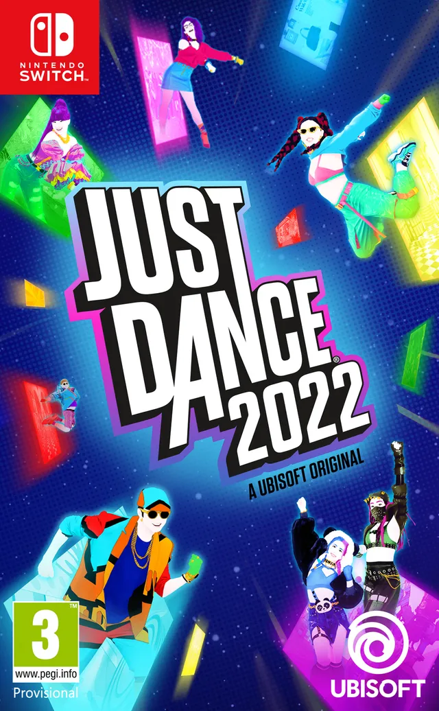 Just Dance 2022 - Nintendo Switch - Musik