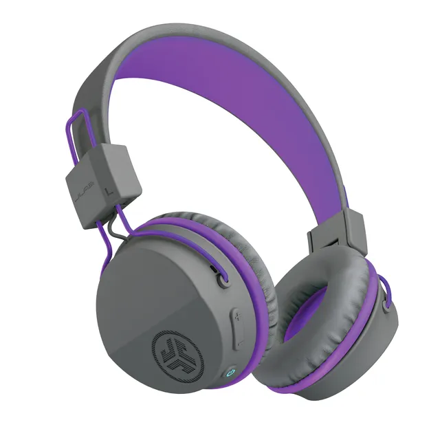 JBuddies Studio Kids Bluetooth hörlurar, lila