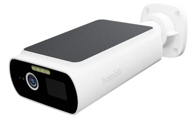 Solar Cam - Nätverksövervakningskamera - ku