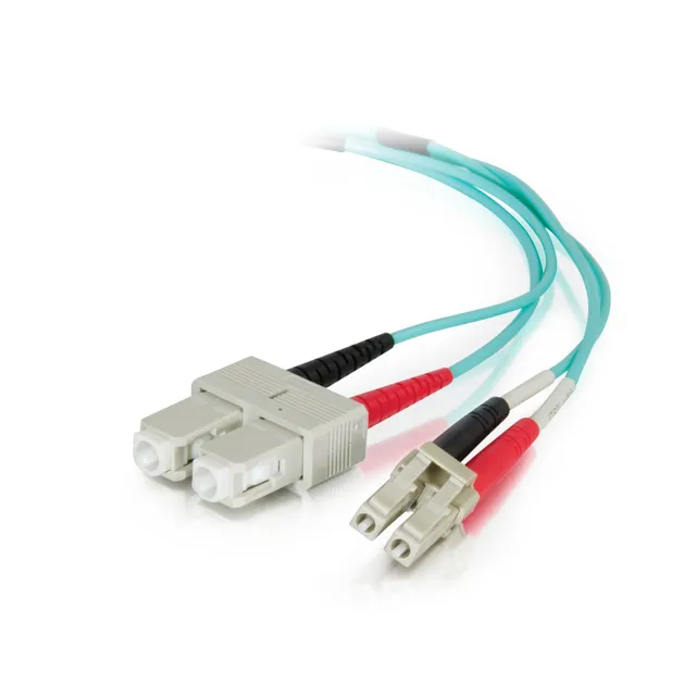 ST-ST 10Gb 50/125 OM3 Duplex Multimode PVC Fiber Optic Cable (LSZH) - Nätverkskabel - ST-läge (multi-mode) (hane) till ST-läge (multi-mode) (hane)
