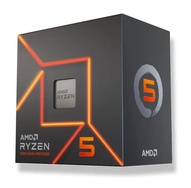 Ryzen 5 7400 / 6 Cores / 12 Threads / 3.3Ghz