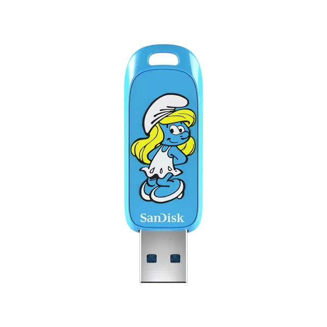 Smurfs - Smurfette Edition USB flash-enhet - 256 GB - USB 3.2 Gen 1