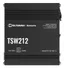 TSW212 - Switch - Administrerad - 8 x 10/100/1000 + 2 x SFP - DIN-skenmonterbar, bordsmonterbar