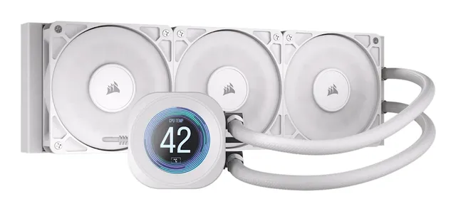 NAUTILUS 360 LCD White - CPU Vattenkylare - Max 36 dBA