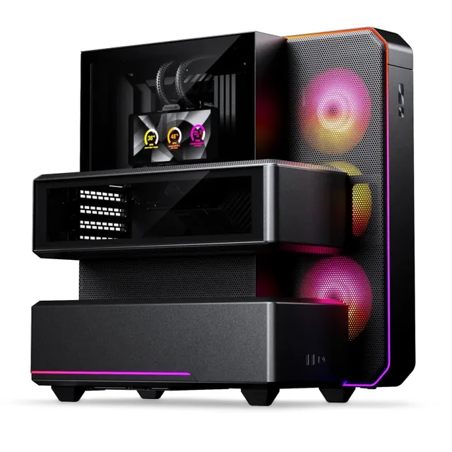Phanteks EX5 MAX (Svart)