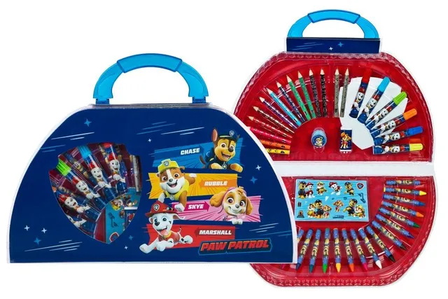 PAW Patrol Coloring Case 51 pcs.