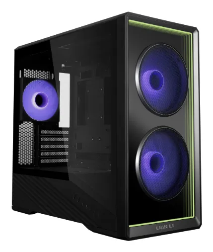 Vector V150 Black - Chassi - Miditower - Svart