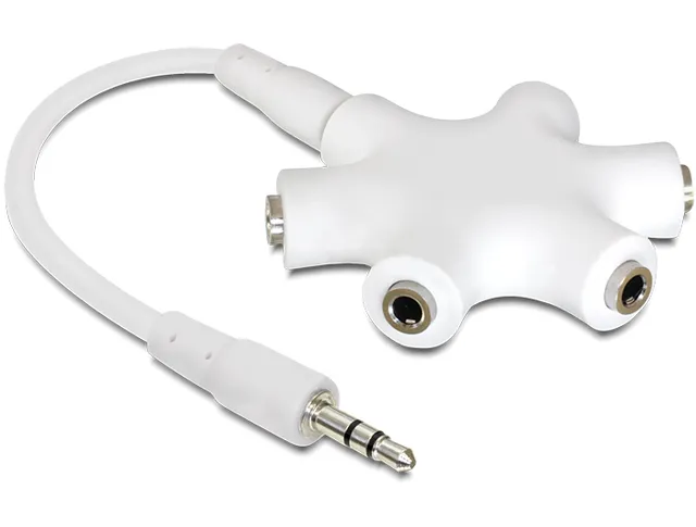 Star för 3,5 mm-kontakt 5-vägs