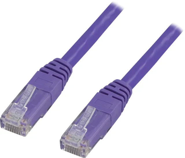 U/UTP Cat6 patchkabel 20m, lila (TP-620P)