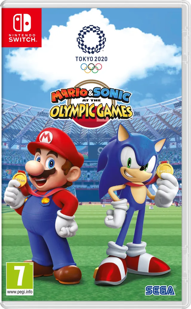 Mario & Sonic på - Games: Tokyo 2020 - Nintendo Switch
