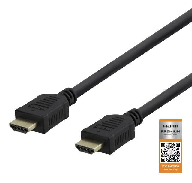 Premium High Speed HDMI cable, 3m, black