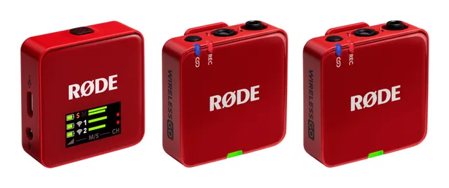Wireless GO III röd