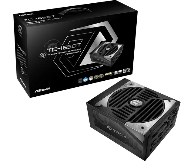 TC-1650T Strömförsörjning - 1650 Watt - 135 mm - ATX 3.1 - 80 Plus Titanium certificate (upp till 90% effektivitet)