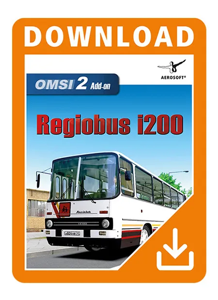 OMSI 2 Add-On Regiobus i200 - PC Windows