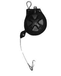 RETRACTABLE SCANNER REEL .