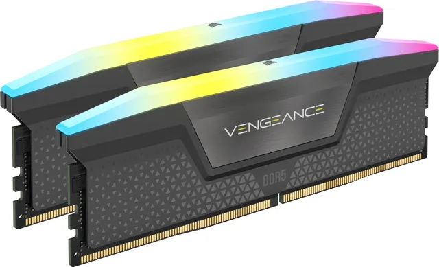 Vengeance RGB 32GB (2x16GB) / 6000Mhz / DDR5 / CL36 / CMH32GX5M2E6000Z36