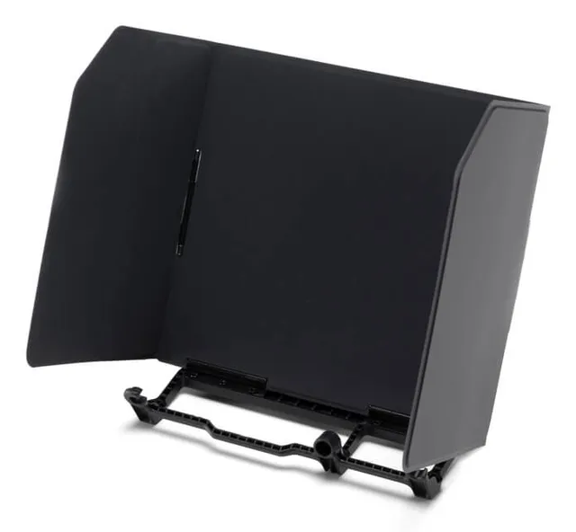 - monitor hood for remote control