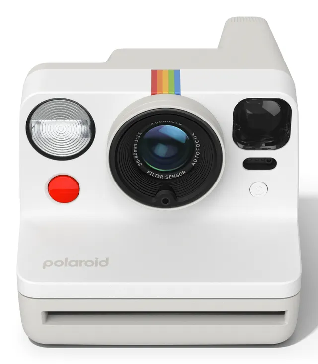 Polaroid Now Gen 3 Pebble Vit