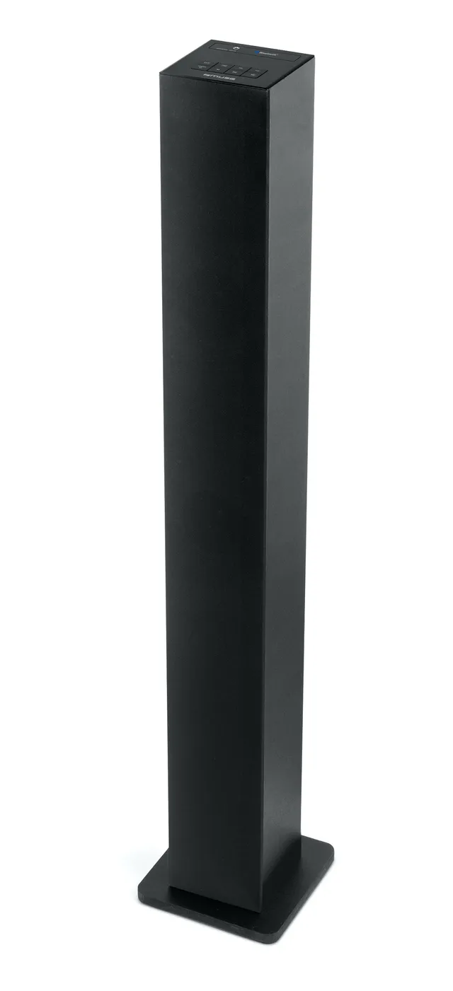 M-1050 BT, Svart, 20 W, 10 m, AC, Digital, 110 mm