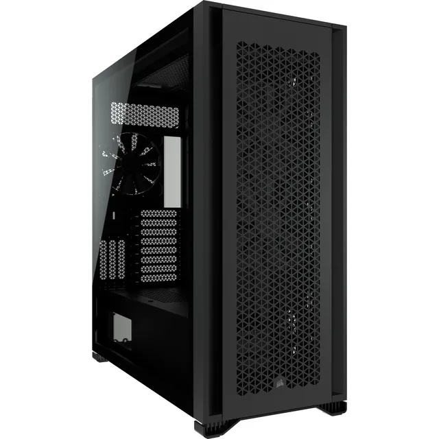7000D AIRFLOW - FT - utökad ATX - genomski