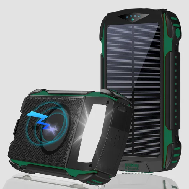 TitanPack - Solströmsbank - tålig - Li-pol