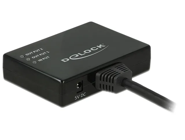 HDMI Splitter - Video/audiosplitter - 2 x H