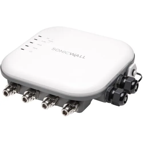 SonicWall SonicWave 432o - Trådlös åtkomstpunkt - med 1 års aktivering och 24x7-support - Wi-Fi 5 - 2.4 GHz, 5 GHz