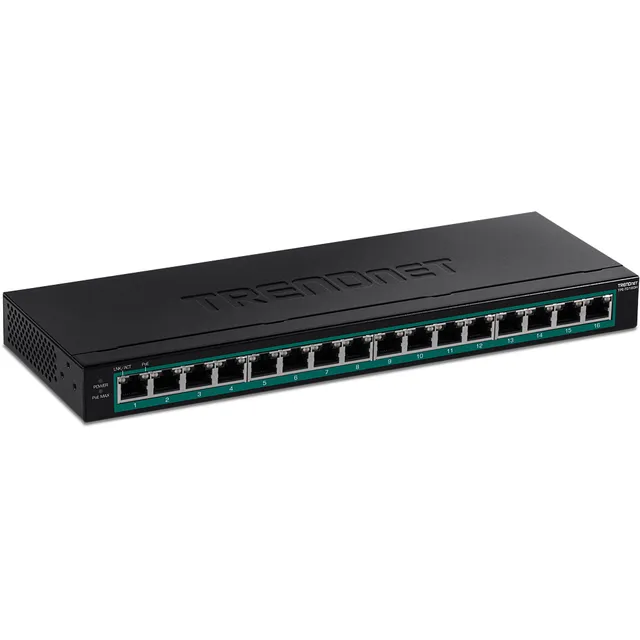 TPE-TG160H 16-Port Gigabit PoE+ (123W) Switch