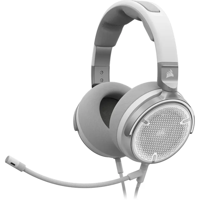 Virtuoso Pro - Trådbundet Headset För Streaming Och Gaming Med Öppen Design - Vit *DEMO*