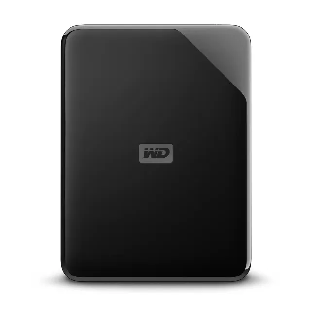 WD Elements SE WDBG8A0060BBK - Hårddisk - 6 TB - extern (portabel) - USB 3.2 Gen 1 - svart