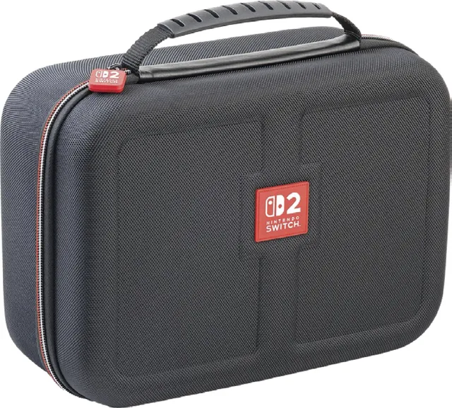 Switch 2 Game Traveler Deluxe System Case Svart