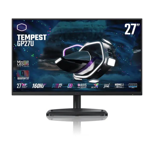 Tempest GP27U 27" 4K UHD-gamingskärm
