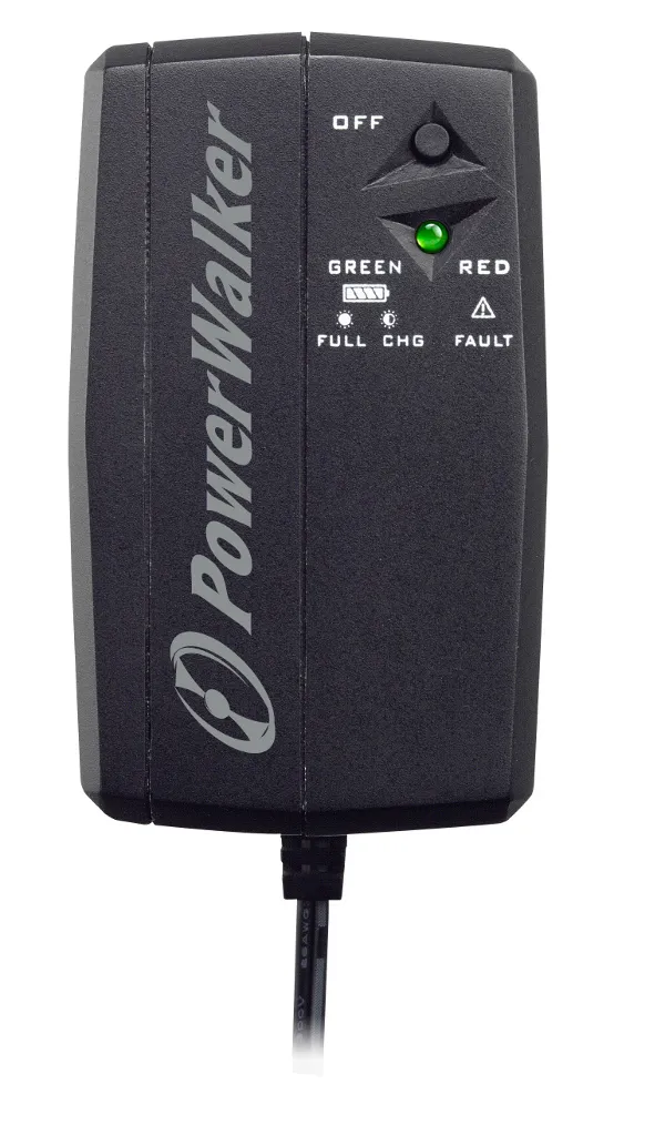 BlueWalker PowerWalker DC SecureAdapter - UPS - AC 90-264 V - 12 Watt - 2.6 Ah - utgångskontakter: 1