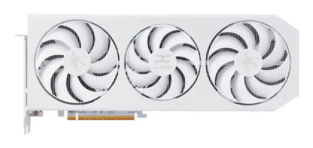 PowerColor Radeon RX 9070 XT Hellhound Spectral 16GB GDDR6 (Vit)