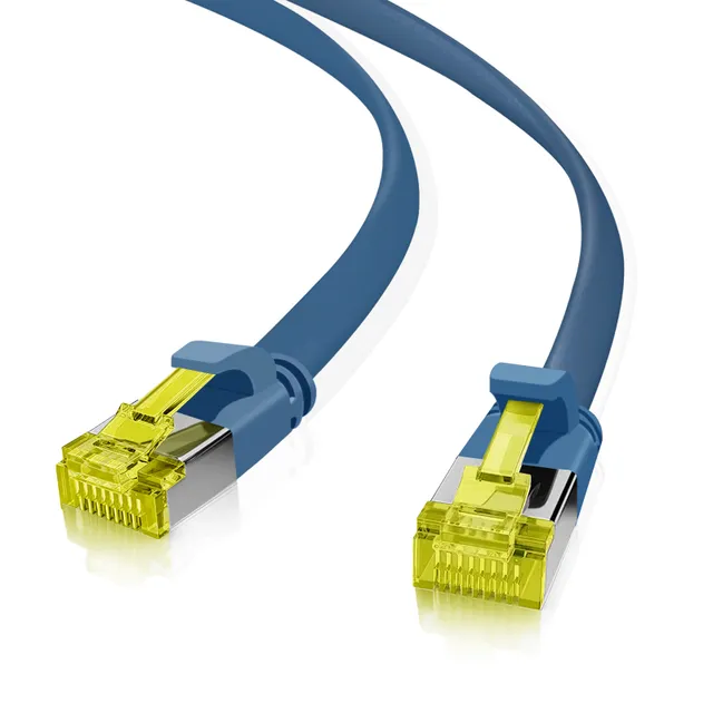 patchkabel Cat 6a ultraplatt U/FTP RJ45 5 m AWG32
