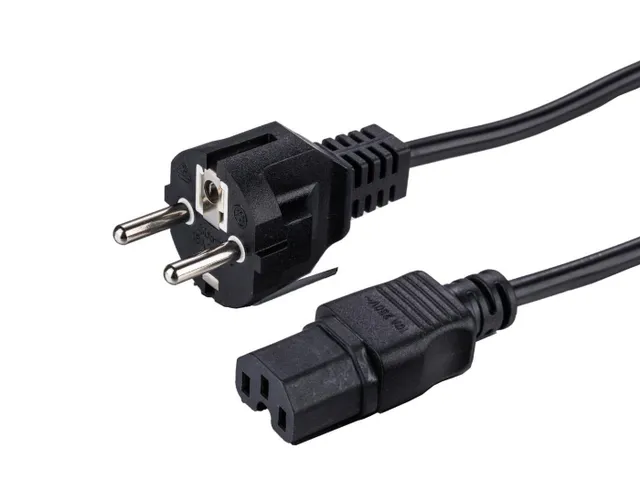 - Strömkabel - IEC 60320 C15 till power CEE
