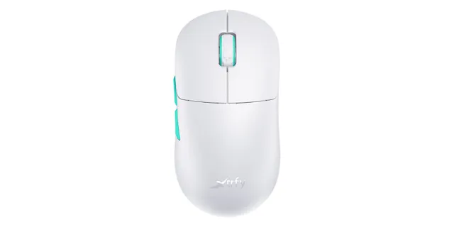 M8 Trådlös Ultra-Light Gamingmus - Vit