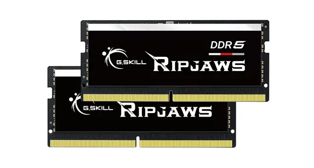 Ripjaws SODIMM DDR5-5600 - 32GB - CL46 - Dual Channel (2 pcs) - Intel XMP - Svart