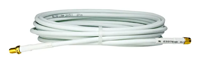 Kabel SMA-ha - SMA-ho 5 m vit