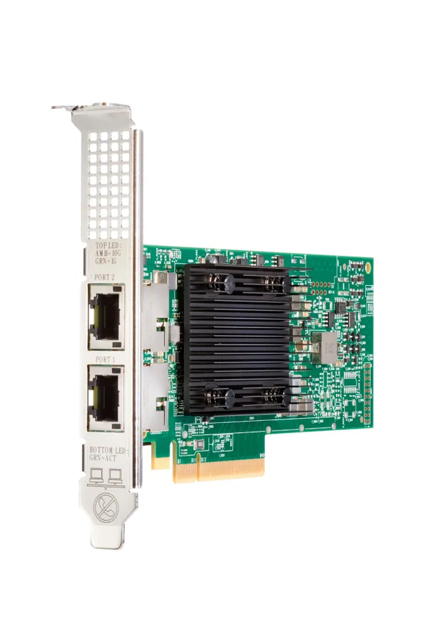 HPE 535T - Nätverksadapter 2 - 10GbE - för Apollo 4200 Gen10, ProLiant DL360 Gen10